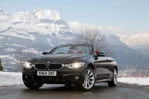 BMW 435d xDrive Convertible M Sport Package 2014 года